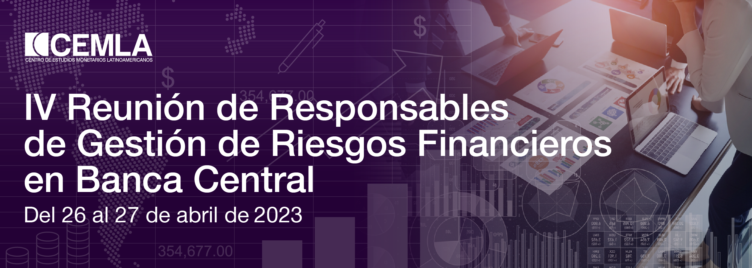 IV Reunión de Responsables de Gestión de Riesgos Financieros en Banca Central