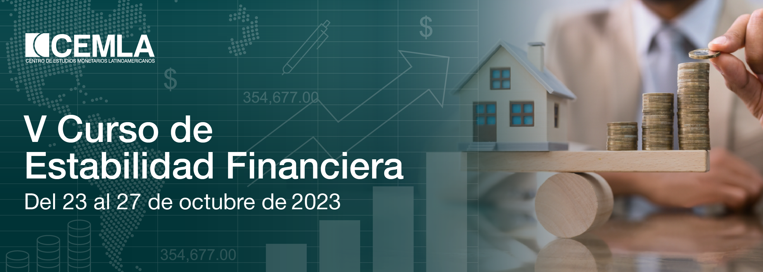  	V Curso de Estabilidad Financiera