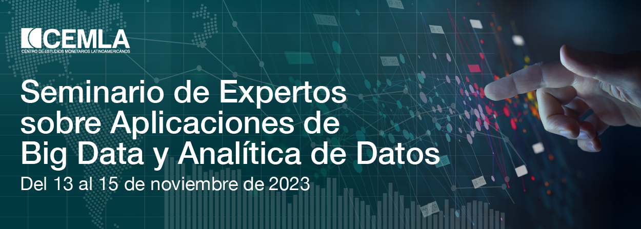 Seminario de Expertos sobre Aplicaciones de Big Data y Analítica de Datos