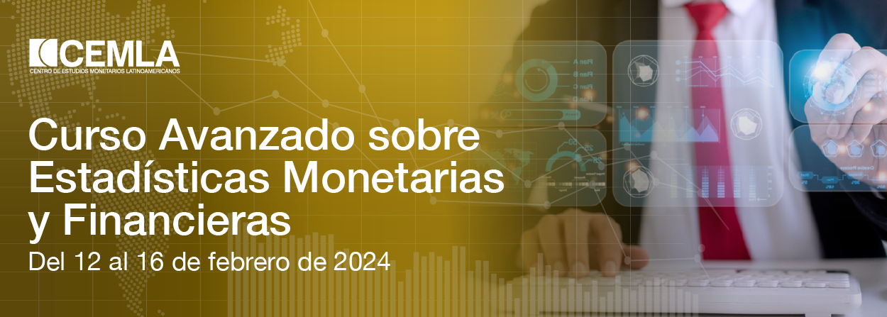 Curso Avanzado sobre Estadísticas Monetarias y Financiera