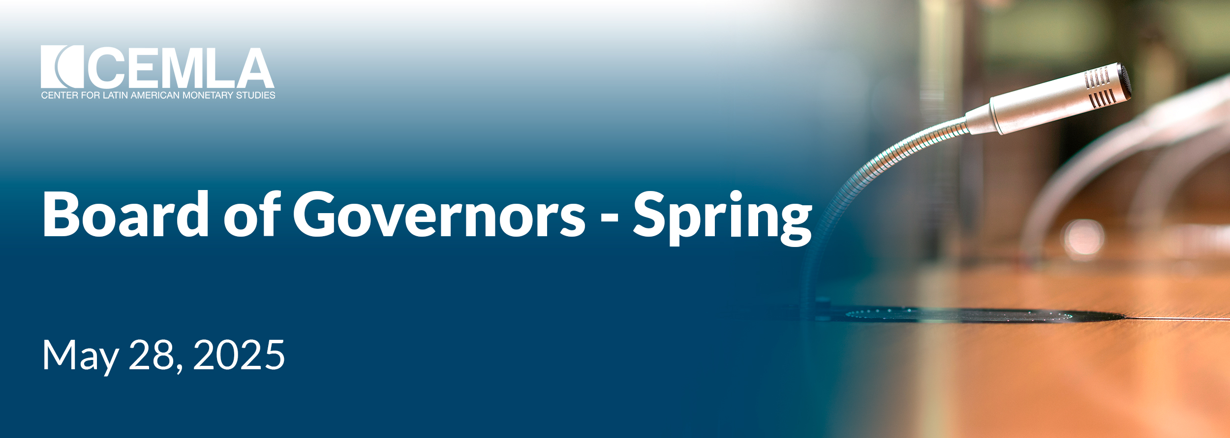 Board of Governors - Spring