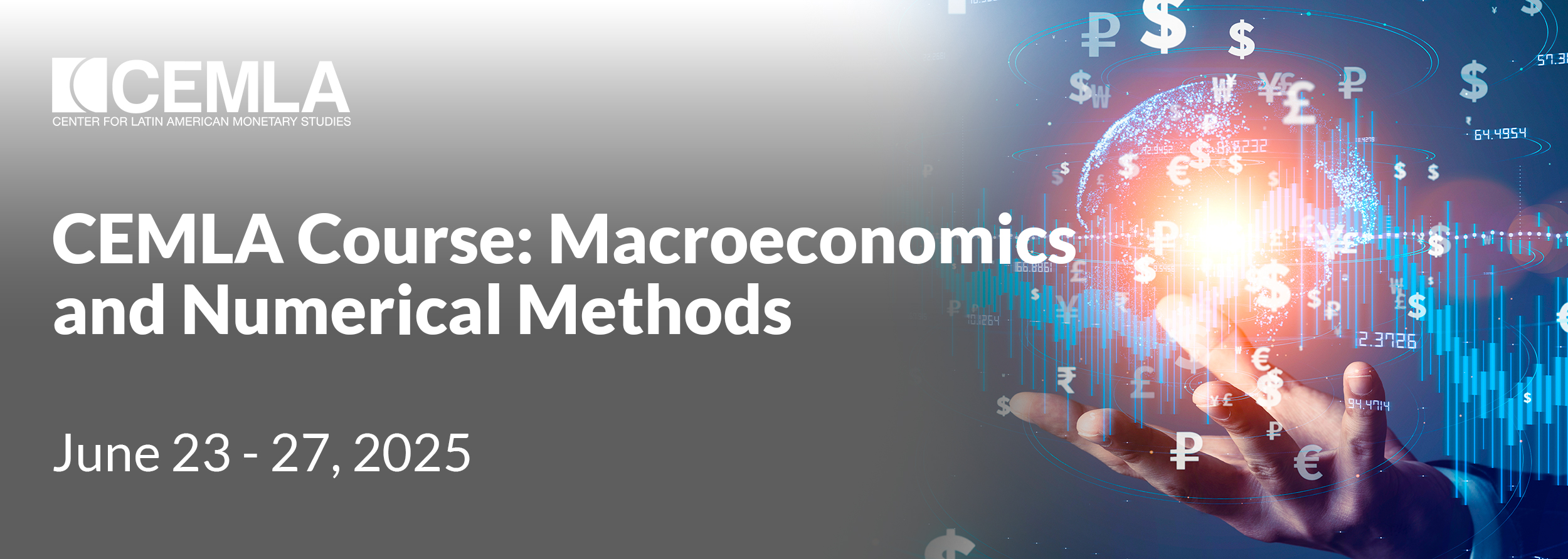 CEMLA Course: Macroeconomics and Numerical Methods