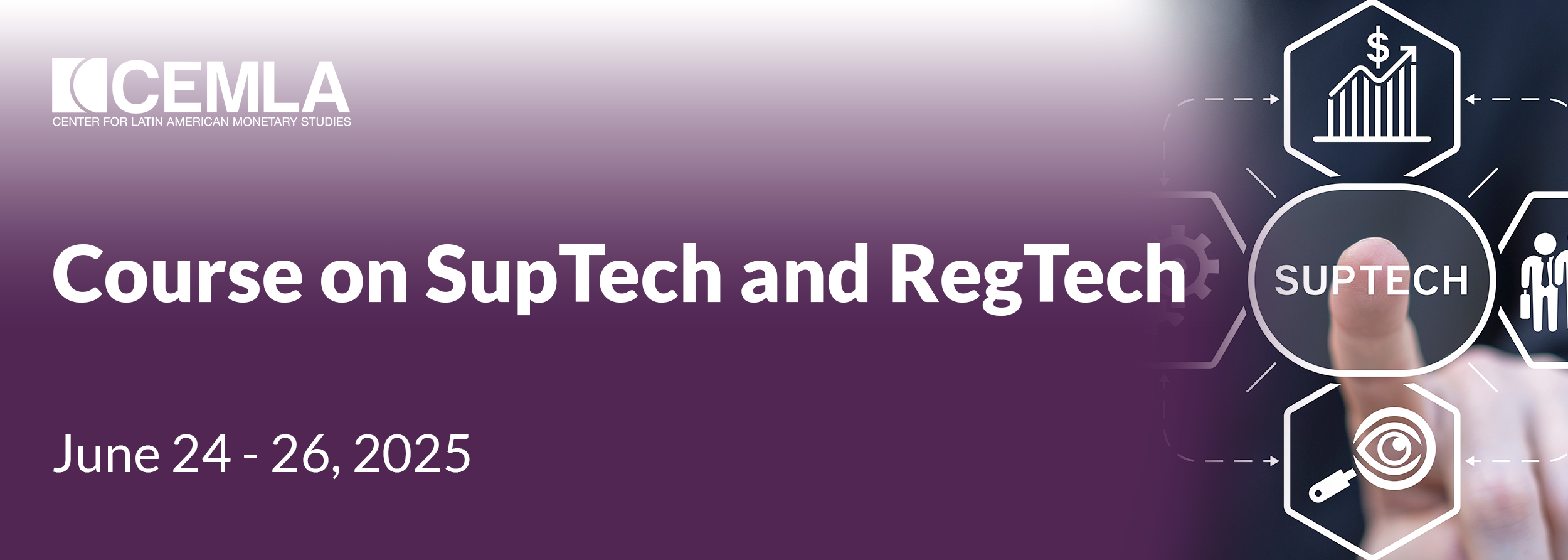 Course on SupTech and RegTech