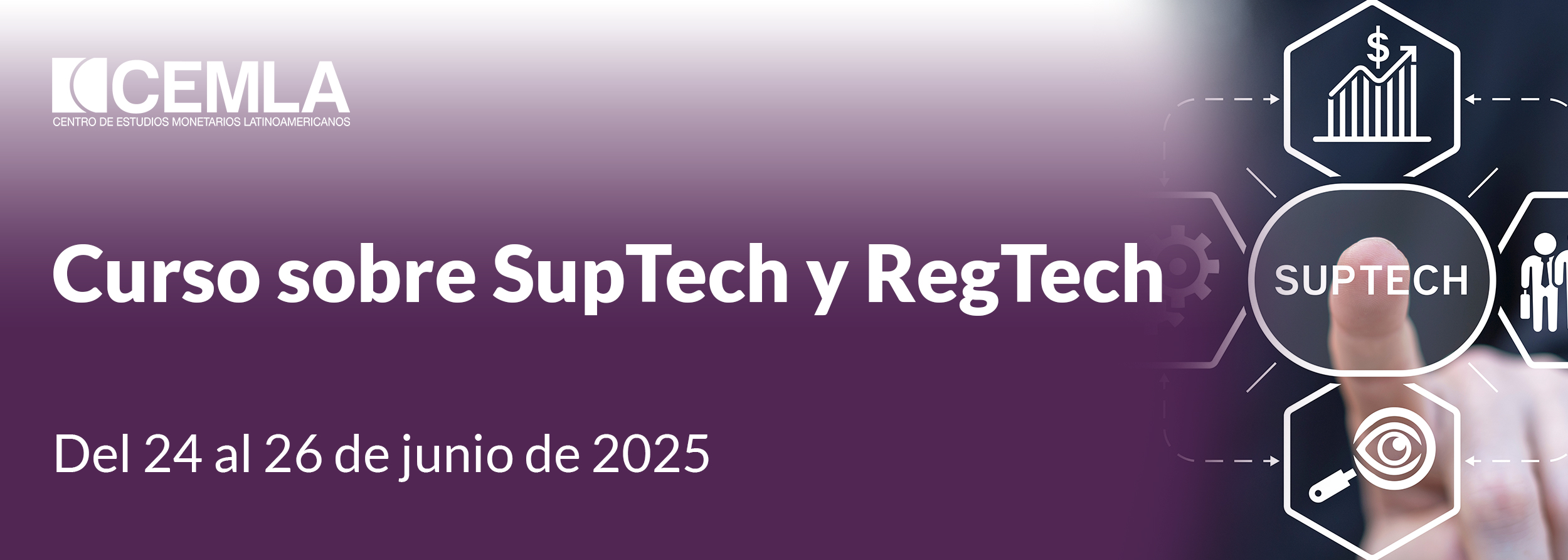 Curso sobre SupTech y RegTech