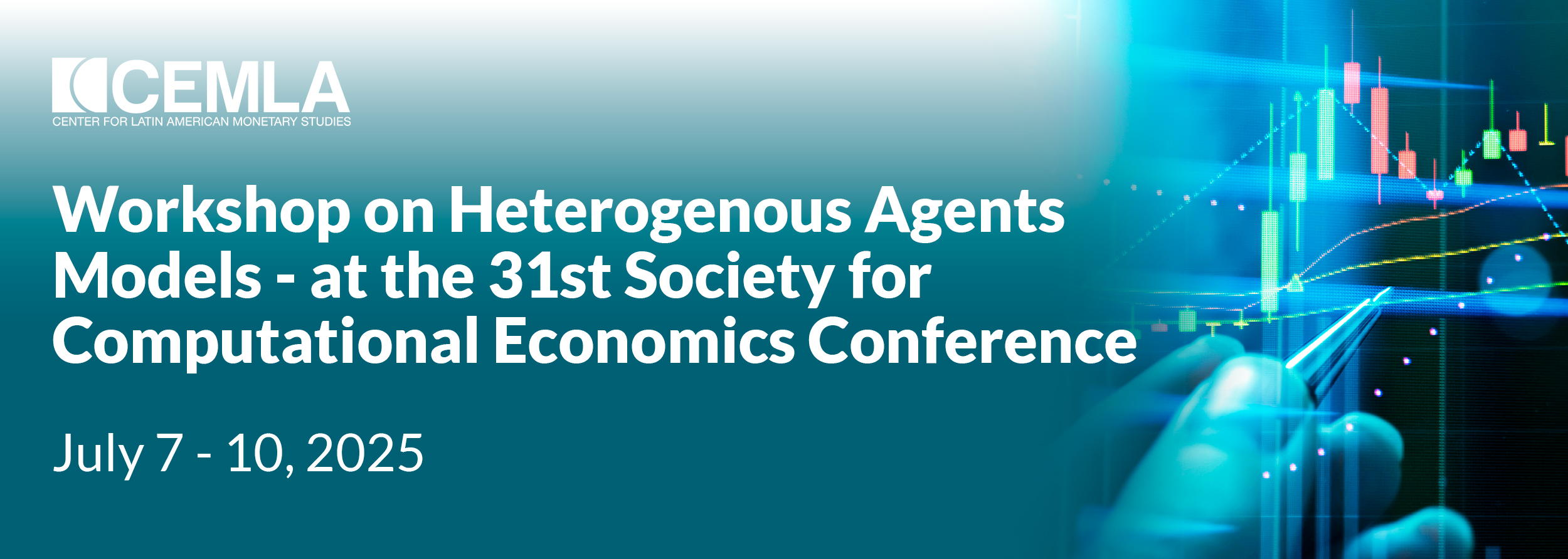 Workshop on Heterogenous Agents Models - at the 31st Society for Computational Economics Conference